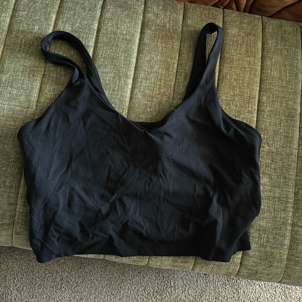 Black Align Tank
